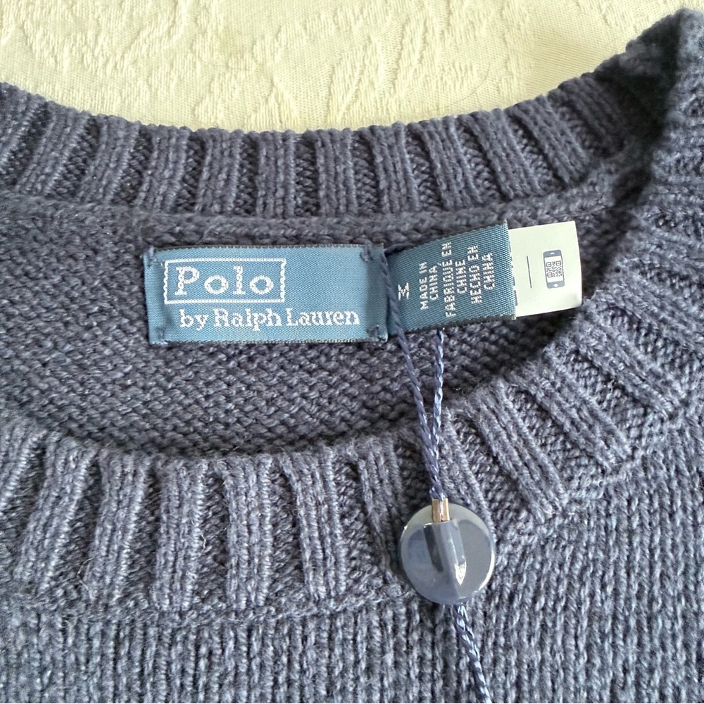 Polo Ralph Lauren Bear Sweater - Picture 3 of 7